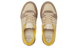 FENDI Match Low Top Suede "Yellow Beige"
