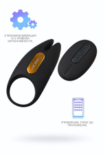 Виброкольцо Svakom Winni 2 черное 9,3 см