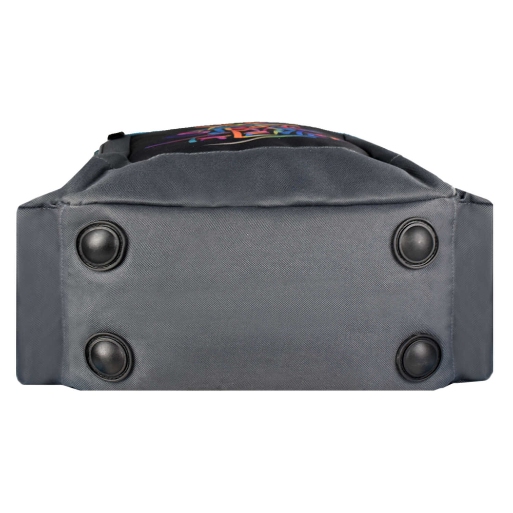 Рюкзак школьный, 31х42х15 см, полиэстер, резиновая нашивка, сублимация, 1 отделение (-я)