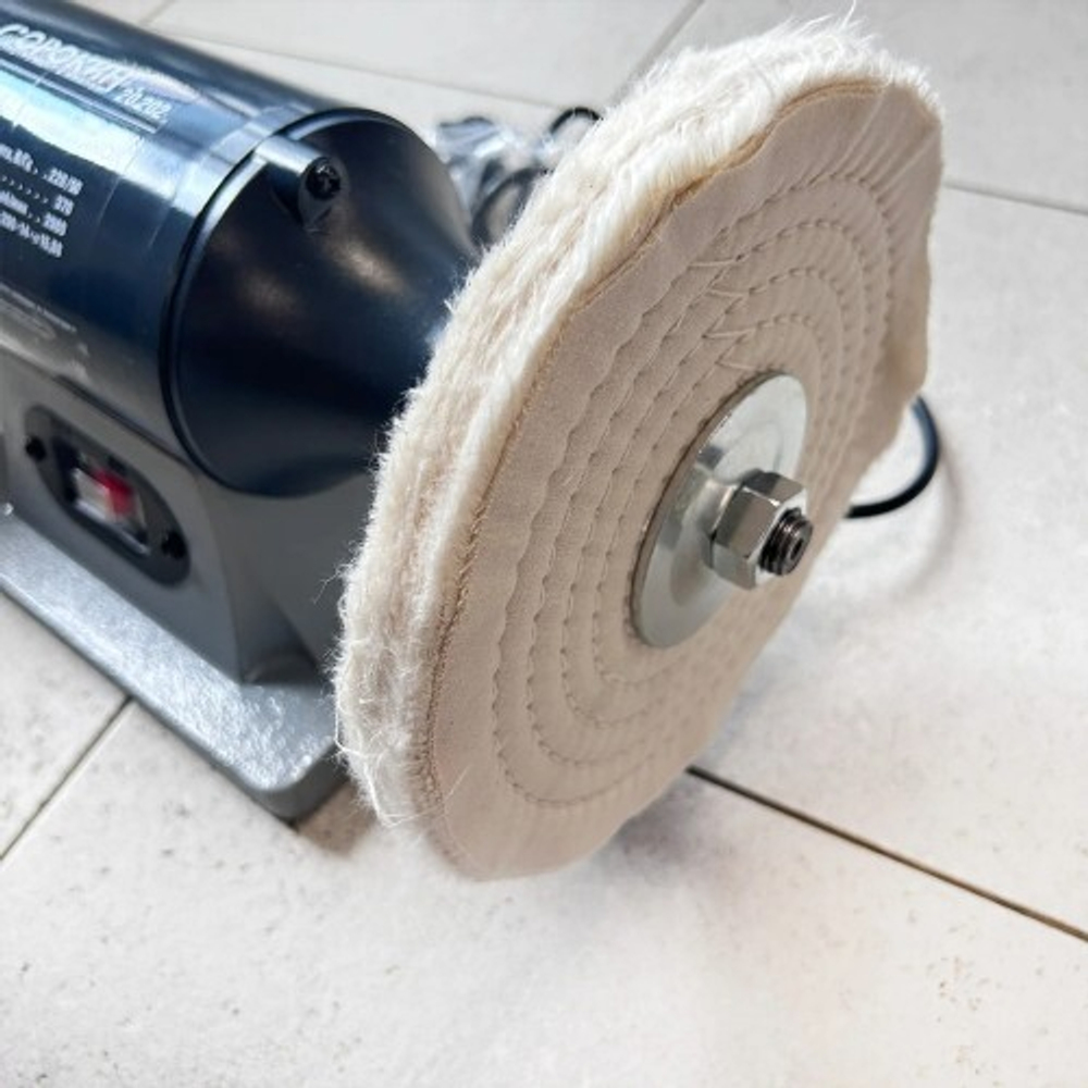 Полировальный станок СОРОКИН 20.202 200мм, 2950 об/мин, 370 Вт