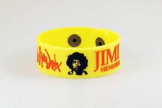 Браслет Jimi Hendrix желтый