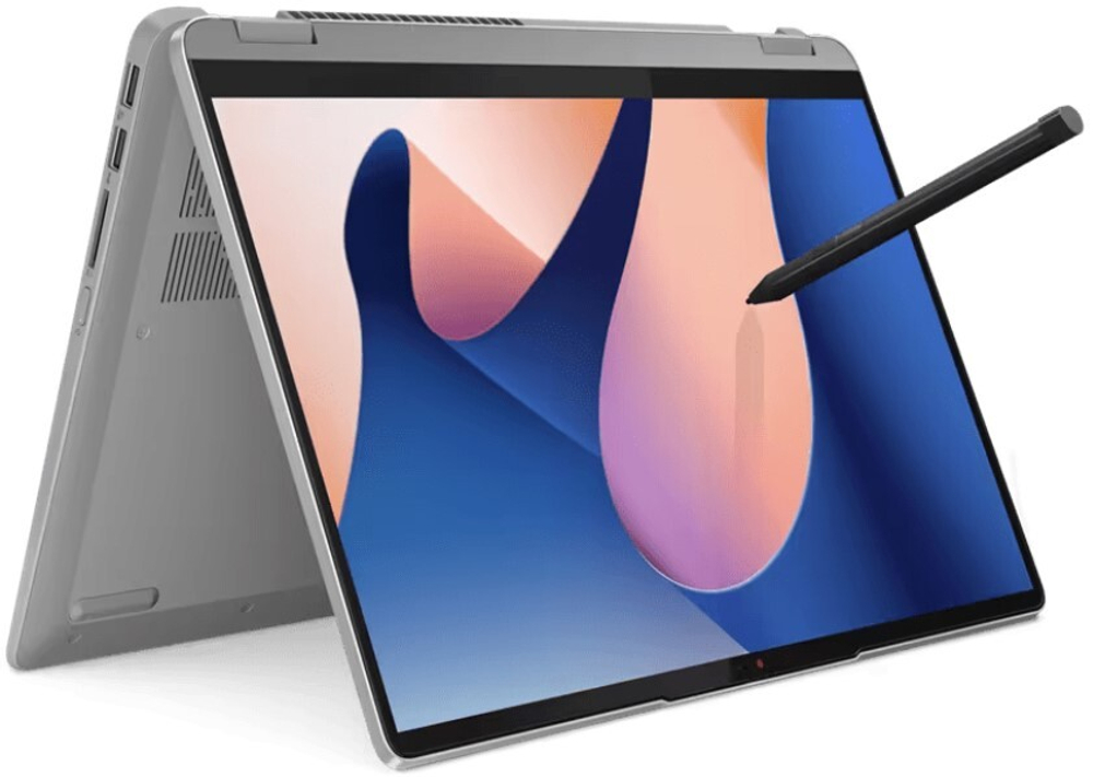 Ноутбук  Lenovo IdeaPad Flex 5 14IRU8 14 ", Core i5, 8 Гб RAM, 256 Гб SSD, Iris Xe Graphics, Серый