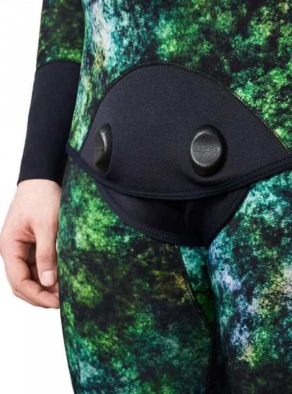 Гидрокостюм "СТАЛКЕР 2.0" камо GalaxyAPE/06 3 мм SARGAN