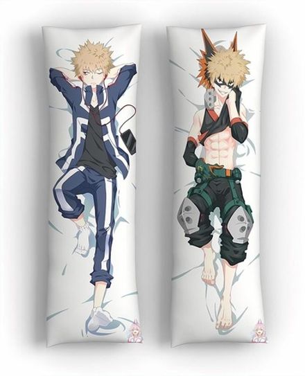 Дакимакура Кацуки Бакуго №3