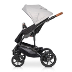 Детская коляска Riko Basic Bella Life 3 в 1 01 Grey Fox