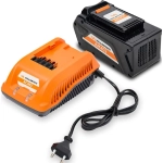 Аккумуляторный триммер VILLARTEC CA40Set2 40В (1 x 2 Ач, ЗУ) захват 380 мм, 3.8 кг