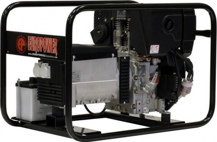 Электростанция дизельная с воздушным охлаждением EUROPOWER EP 6000 DE 953010601
