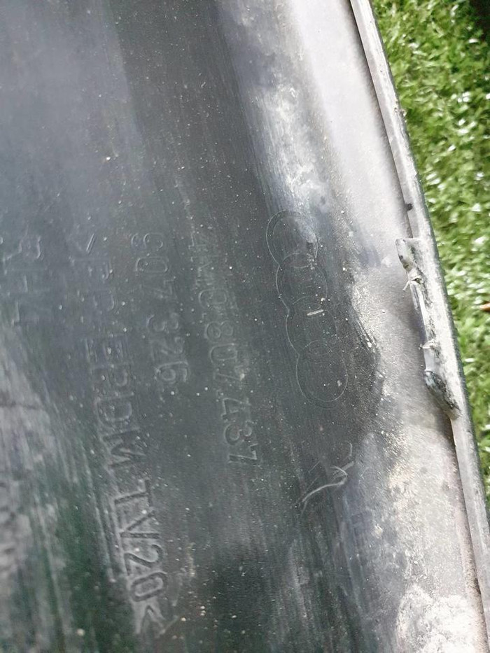 Бампер передний Audi Q7 2 (2015-2019) S-line