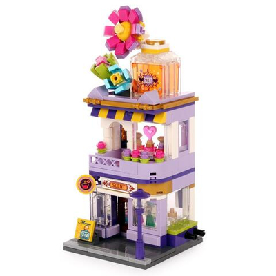 Конструктор блочный Брик 306дет., коробка K28003