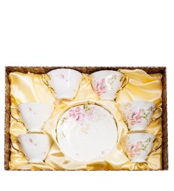 Pavone AS-55 Чайный набор на 6 перс. «Фиор де Парадис»