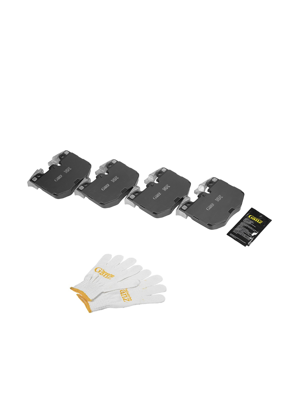 Колодки передние PRO-Line Ceramic BMW 3(G20)/5(G30)/7(G11/G12)/X3 III/X4/X5 IV/X7 GANZ GIJ07177C