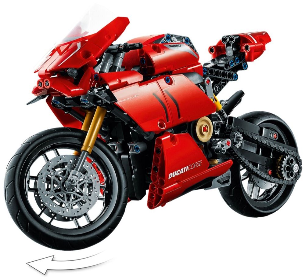 Конструктор LEGO Technic 42107 Ducati Panigale V4 R