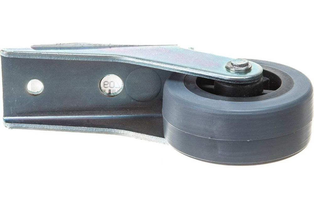 Колесо мебельное боковое с бортиком 40мм не поворотное