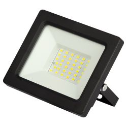 Прожектор светодиодный уличный ЭРА LPR-042-3-65K-030 30Вт 6500K IP65 встроенное фотореле гарантия 2 года