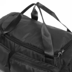 Сумка спортивная «City-sport», водонепроницаемый отдел + 2 кармана + отдел под обувь, цвет черный, 49*21*29см