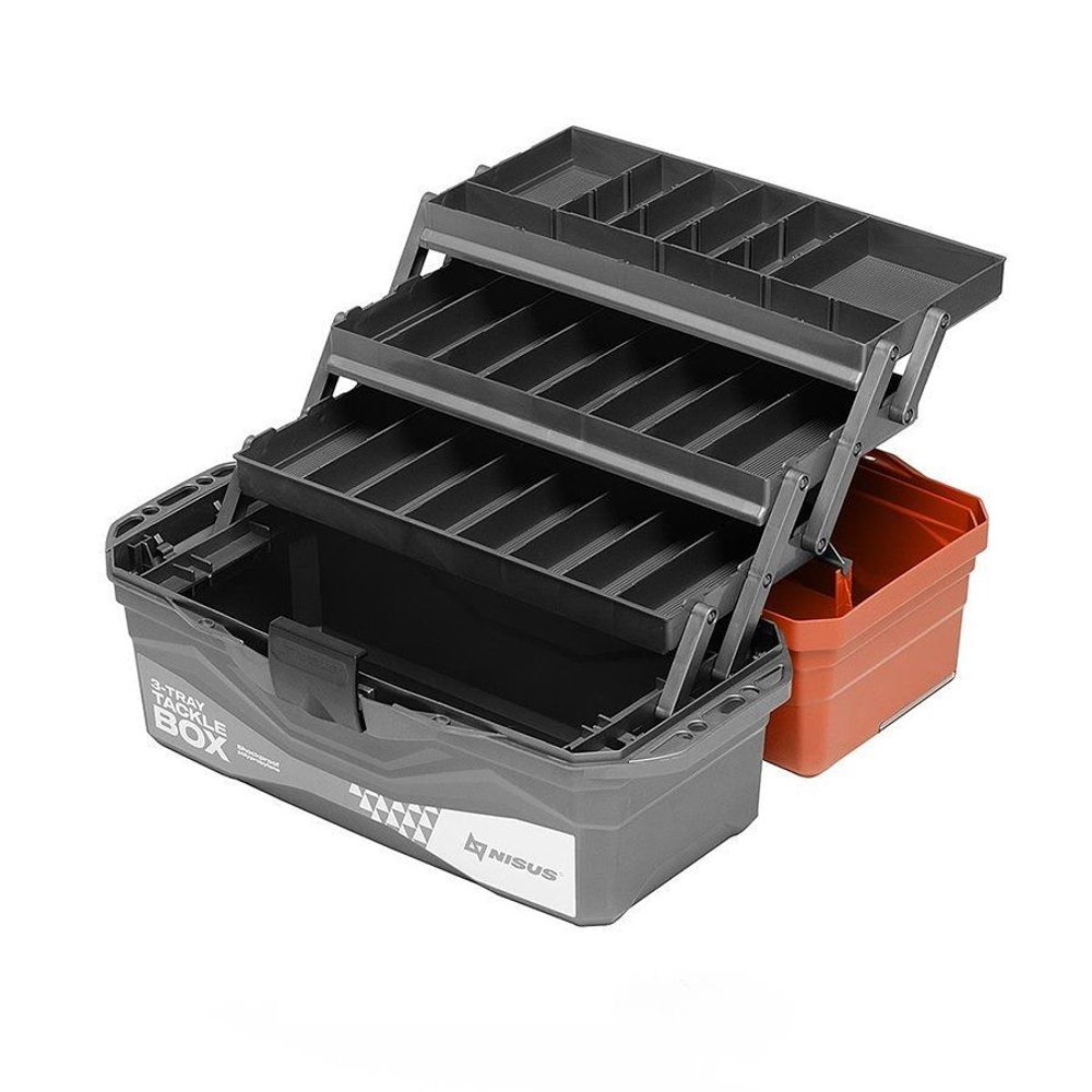 Ящик для снастей Tackle Box трехполочный (N-TB-3-Т)