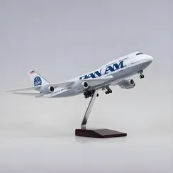 47cm B747 PAN AM