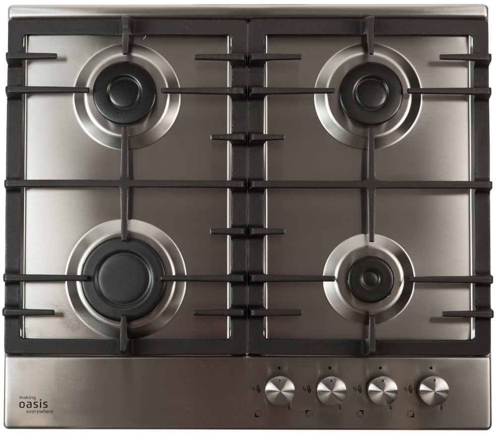 Газовая варочная панель Oasis серии PROMO P-MNP