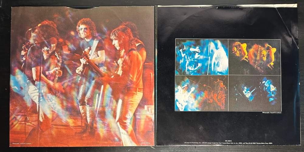 Blue Oyster Cult ‎– On Your Feet Or On Your Knees 2LP (США 1975г.)