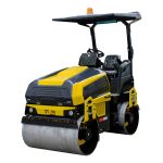 Каток самоходный STEM Techno SVR3001C дорожный, двухвальцовый - [3 т. / Changfa CF3B35]