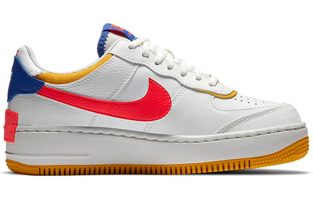 Кроссовки Nike Air Force 1 Low Shadow (Женская размерная сетка)