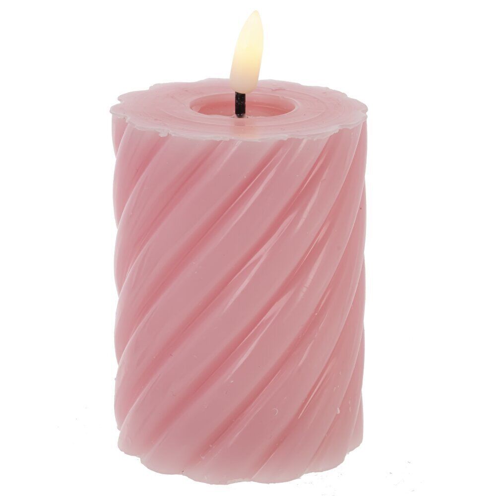 GAEM Изделие декоративное "Свеча" (подсветка, 2xААА н/п), D 7.5 см, L7,5 W7,5 H12 см