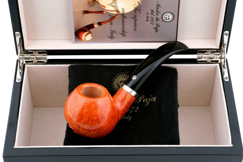 Курительная трубка Mastro De Paja Unica, в шкатулке M905-1