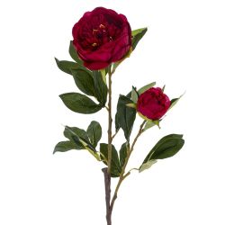 GAEM Цветок искусственный "Пион", L25 W15 H94 см