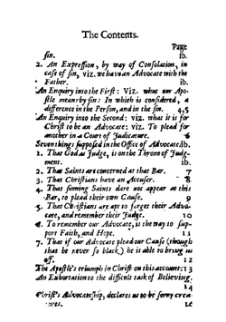 The Work of Jesus Christ, As an Advocate, Clearly Explained, and Largely Improved, for the Benefit of All Believers | John Bunyan