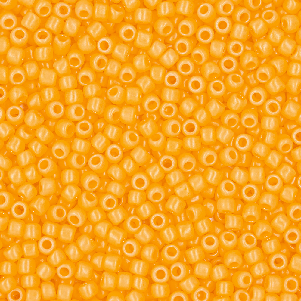 Японский бисер TOHO Round 11/0 (№148F), жемчужный матовый
