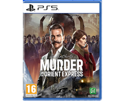 Agatha Christie Murder on the Orient Express (PS5) NEW