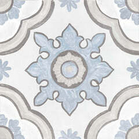 Cifre Adobe Decor Basma White 20x20