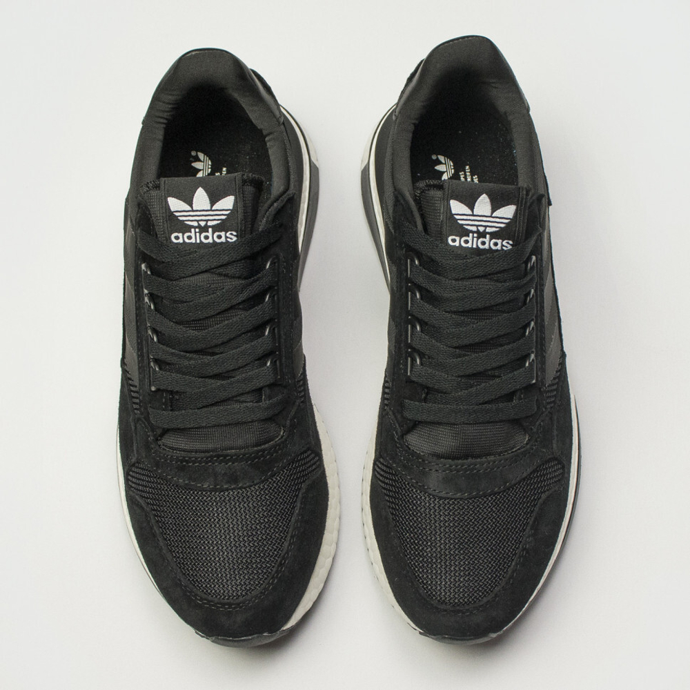 кроссовки Adidas ZX 500 Boost Black / White Wmns