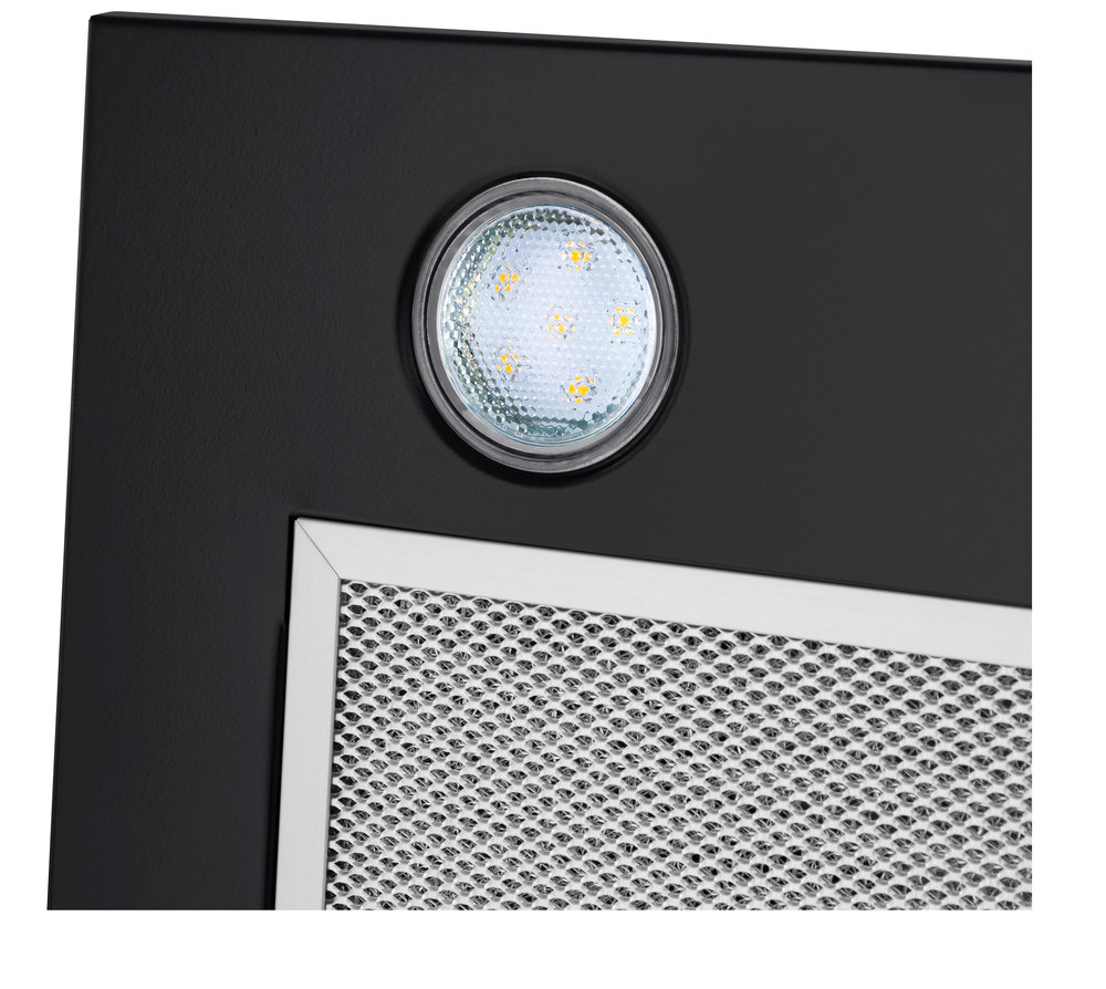 Кухонная вытяжка MAUNFELD Crosby Singl 60 черный