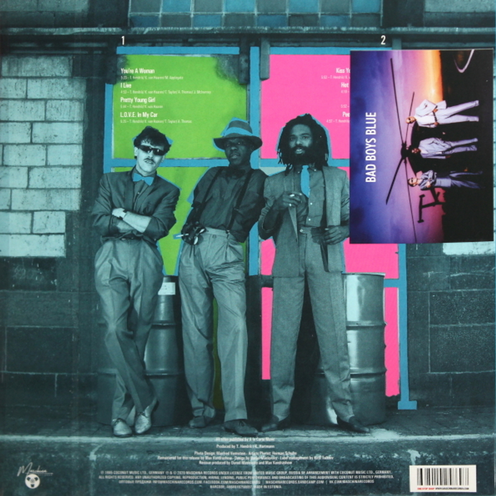 Bad Boys Blue / Hot Girls, Bad Boys (Limited Edition)(Coloured Vinyl)(LP)