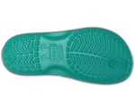 Шлепанцы Crocs Crocband Flip Tropical Teal/White