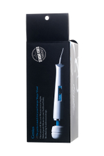 Насадка Magic Wand Genius для массажера Europe синяя 17 см