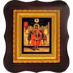 Архангел Михаил. Копия старинной иконы Ф. Фалеева