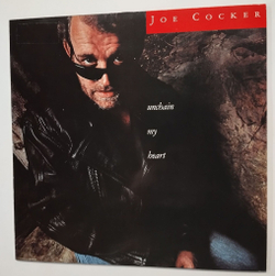 Винтажная виниловая пластинка LP Joe Cocker Unchain My Heart (Germany 1987)