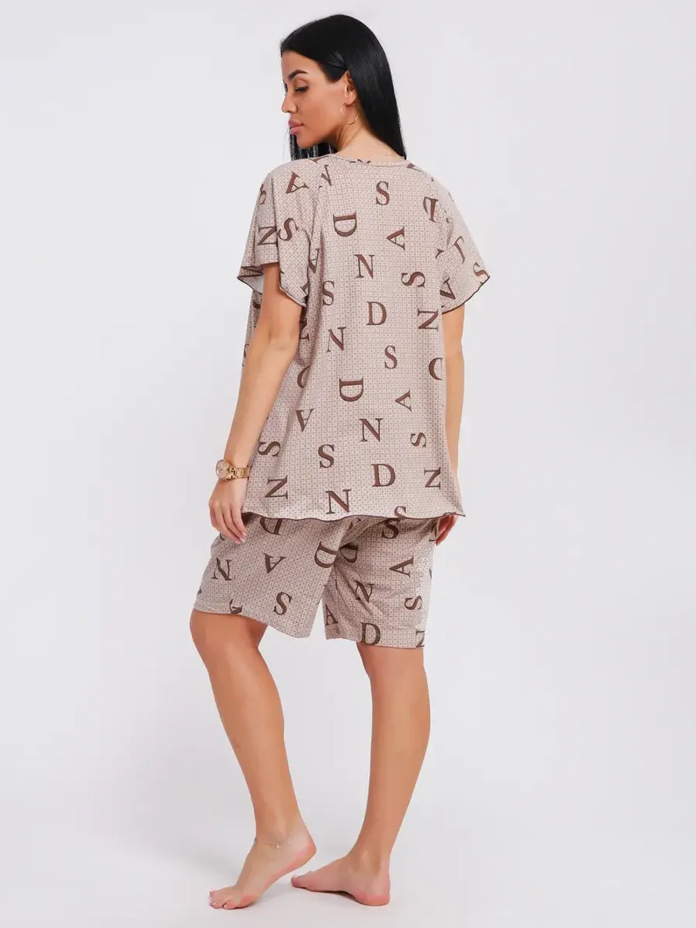 Пижама большие размеры