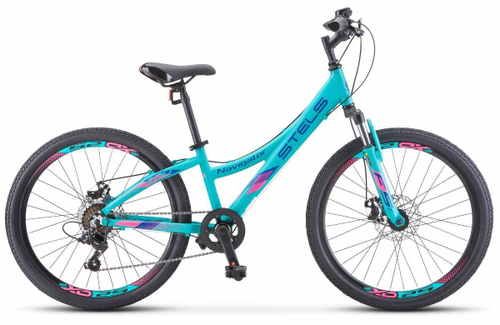 Велосипед 24" STELS Navigator-430 MD  р.11,5" V010 (мятный)