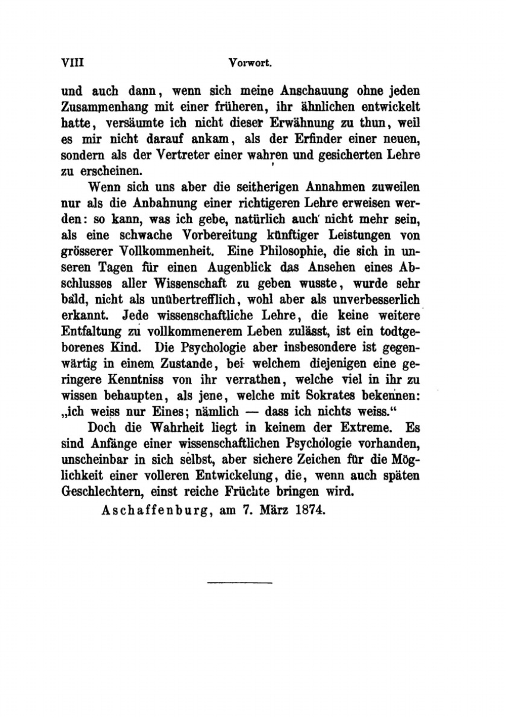 Psychologie Vom Empirischen Standpunkte. Volume 1 | F. Brentano