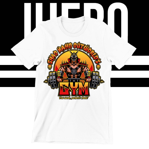 Футболка IHERO Shao Kahn GYM
