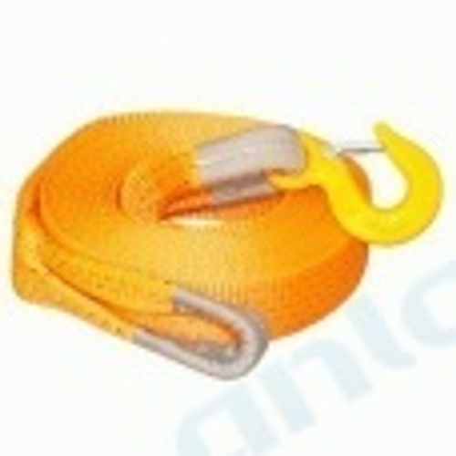 Трос буксировочный лента 7,5 т 5 м 2 крюка