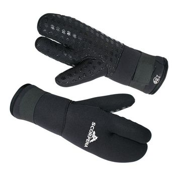 Рукавицы трехпалые Scorpena D - 8 мм