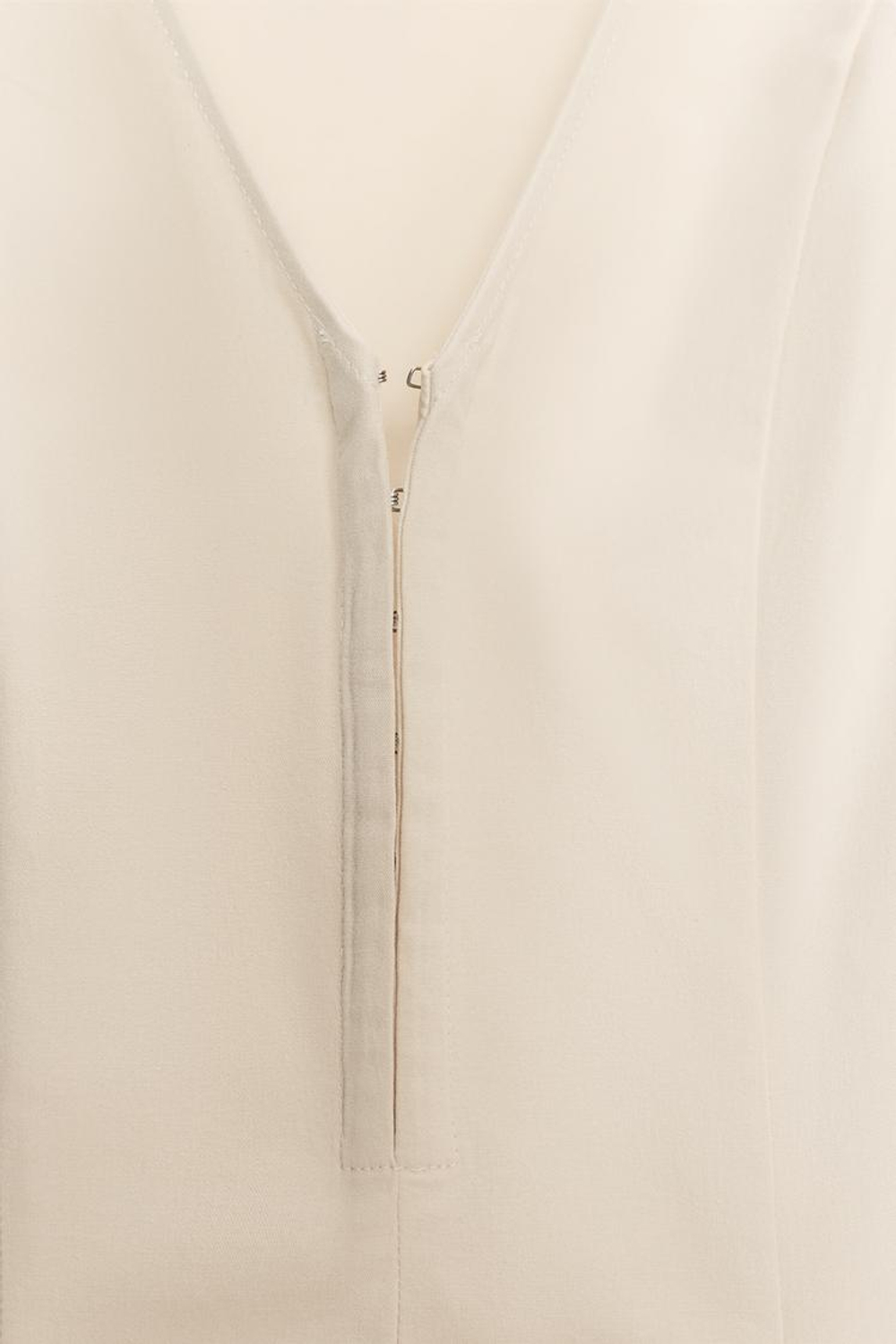 ZARA КОРОТКОЕ ПЛАТЬЕ С РАСКЛЕШЕННОЙ ЮБКОЙ, ПЕСОЧНЫЙ