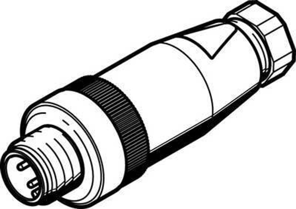 NECU-S-M12G4-P1-Q6-IS Штекер