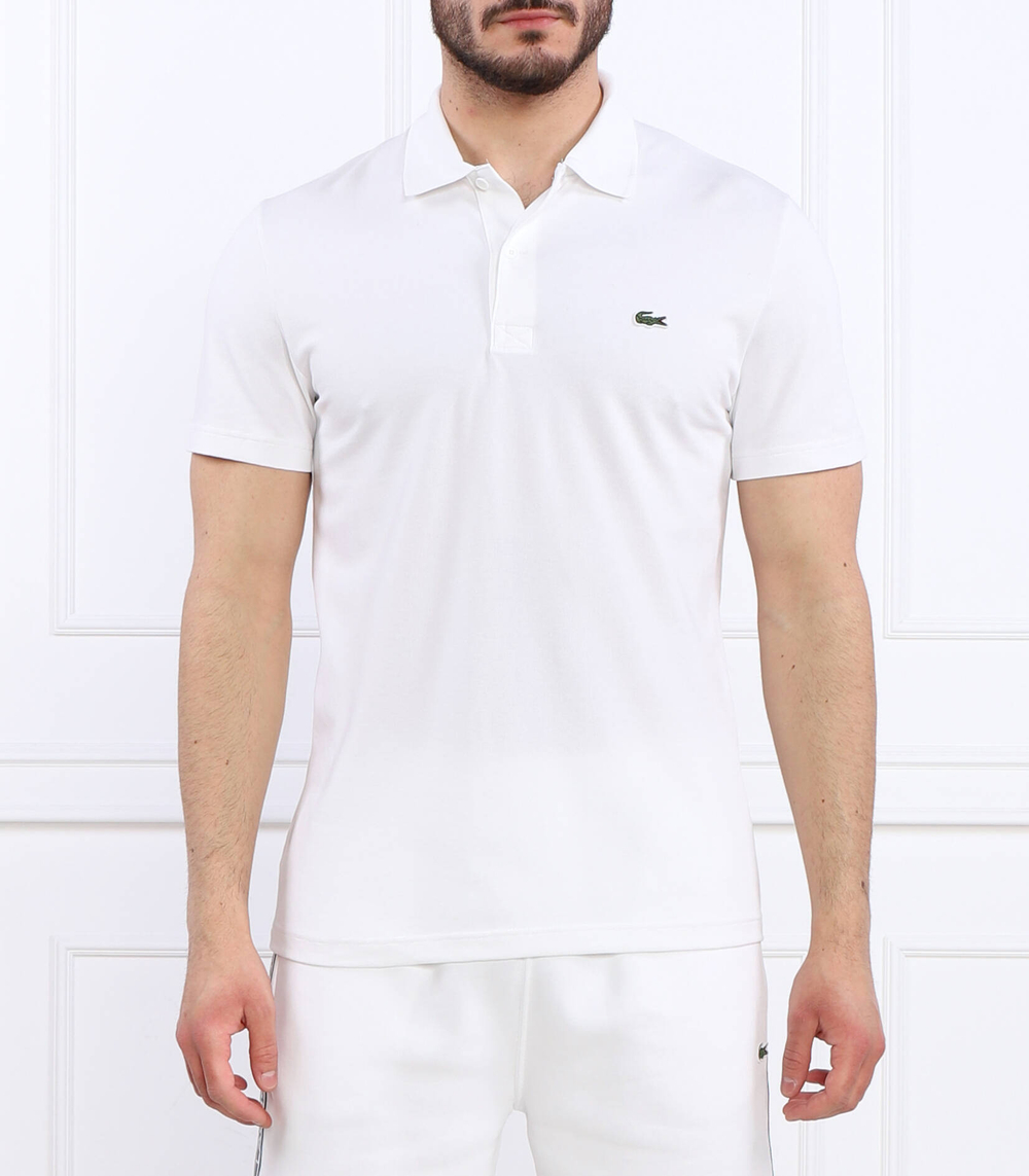 Поло Lacoste - белый(DH0783)