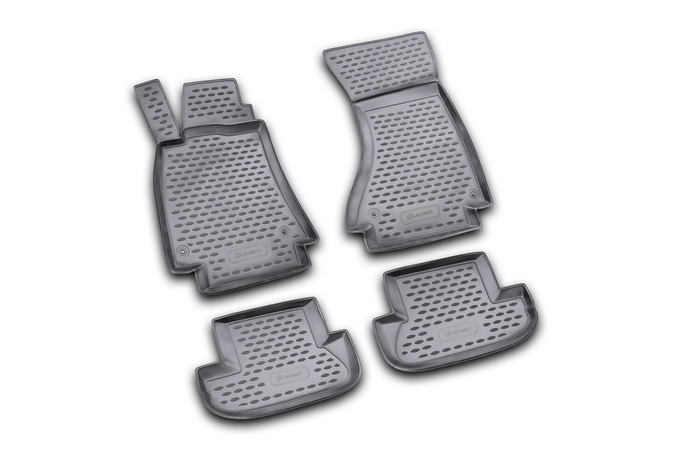 Коврики Standard, в салон AUDI A-5 03/2007- , 4 шт. (полиуретан, чёрные) Element.NLC.04.11.210