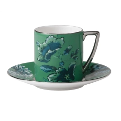 Wedgwood Jasper Conran Chinoiserie Green блюдце для чашки эспрессо 12 см